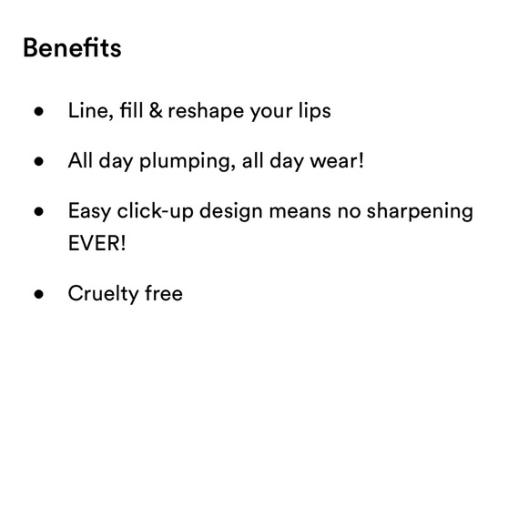 Too Faced Lip Injection Extreme Plumping Lip Liner “Post-Op Pink” - Picture 8 of 8